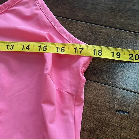 Calvin Klein Performance Dress Under shorts Pink Racerback Stretchy Size M NWOT - Picture 5 of 13